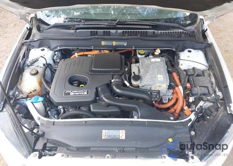 2014 Ford Fusion Energi Se Luxury from USA, damaged, VIN 3FA6P0PU9ER326245